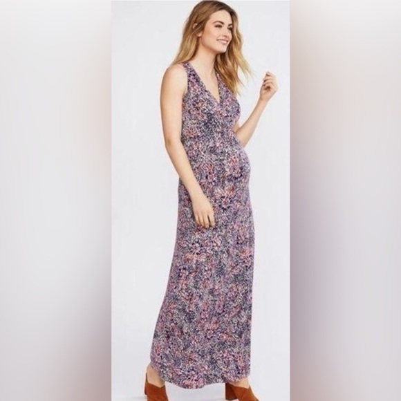 Motherhood Maternity Maxi Dress size S‎ - Picture 1 of 9